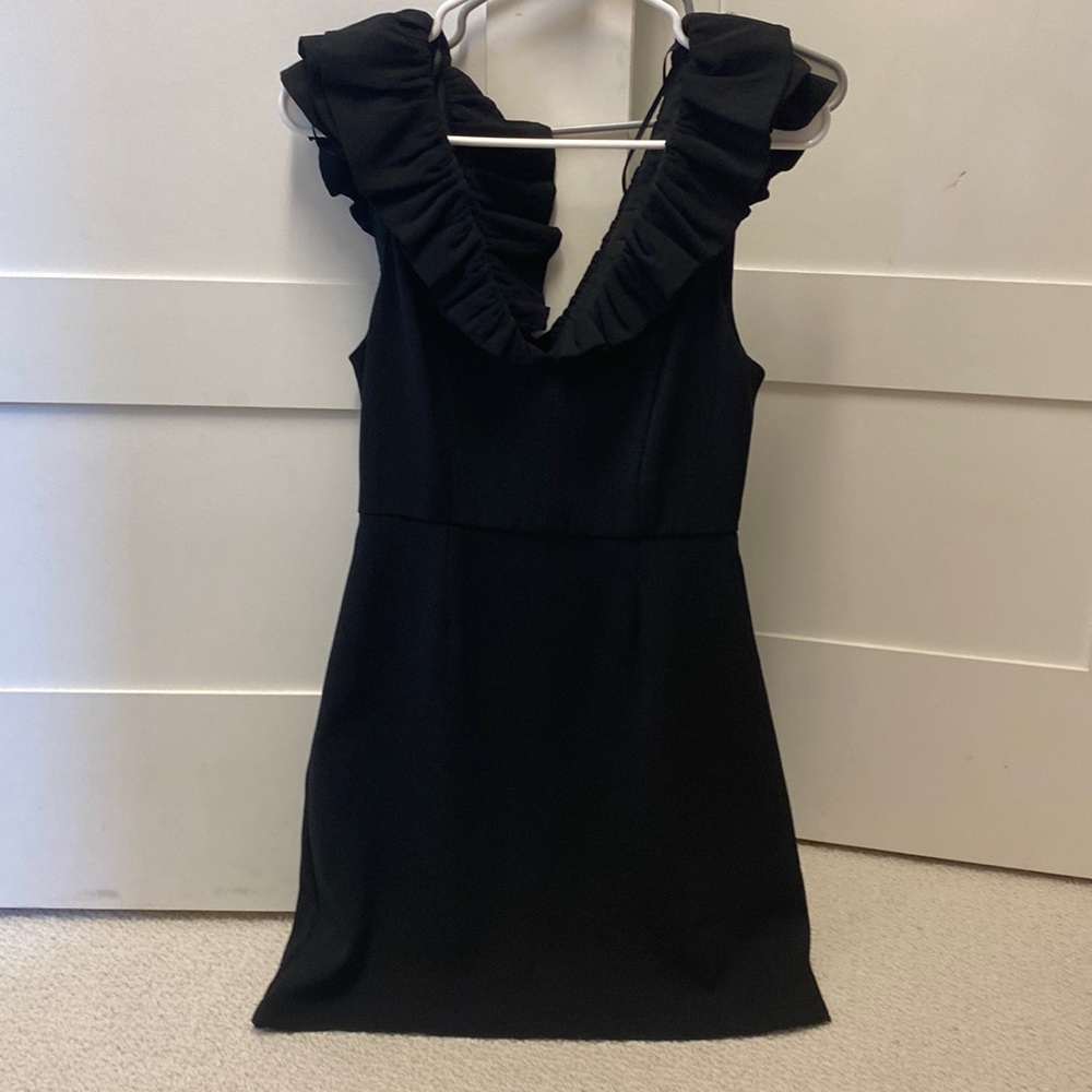 Ruffle dress